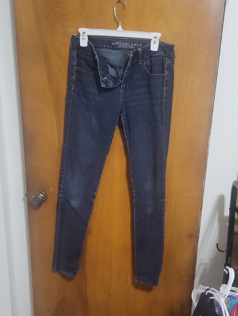 American Eagle Outfitters Navy Skinny Jeans